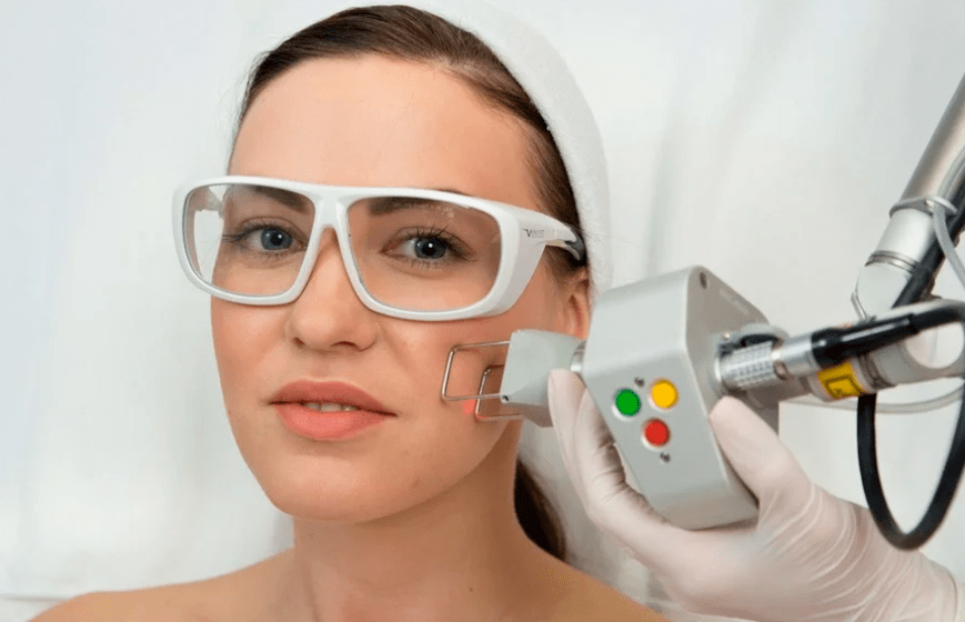 Laser rejuvenation
