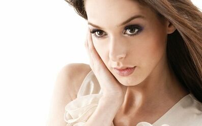 Effective products for facial skin rejuvenation.