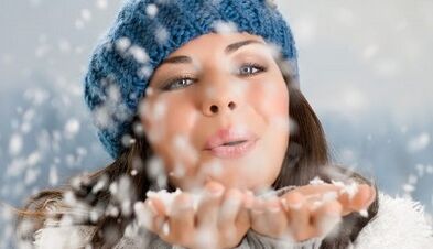 cold to keep skin young