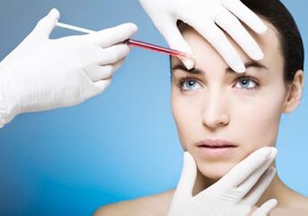 Injection techniques for facial skin rejuvenation.